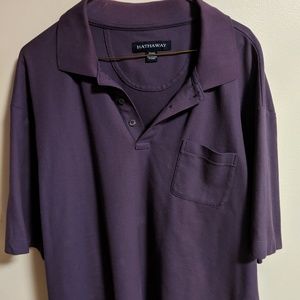 Lot of two polo style mens shirts 2xl